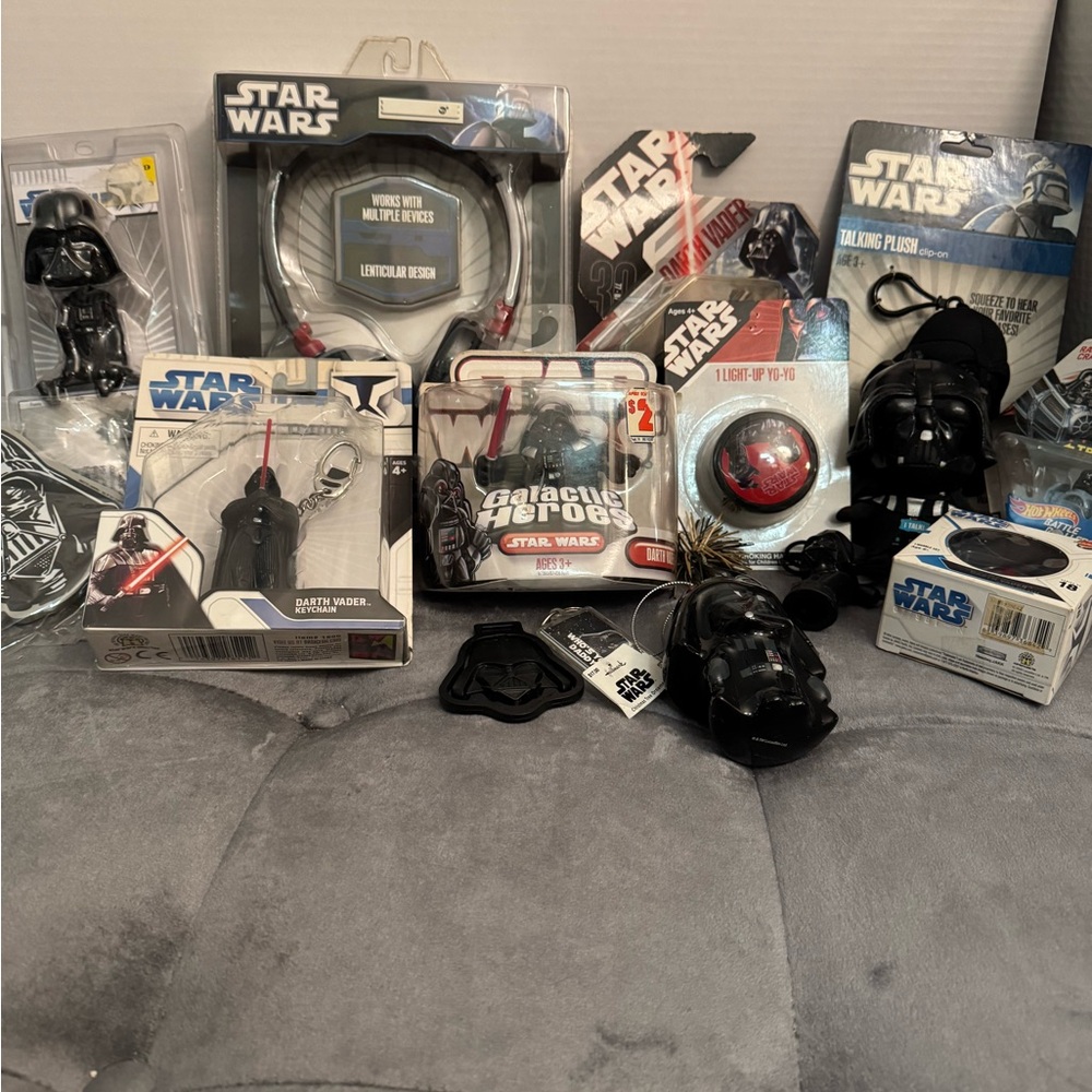 Darth Vader Collectible Lot